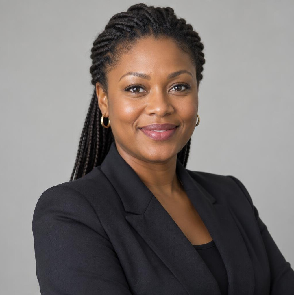 Portrait of a confident woman in business attire
